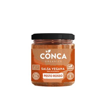 Salsa pesto ross Conca Organics 185g ECO