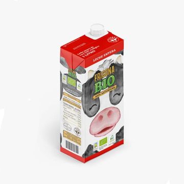 Leche entera Frisona 1l ECO