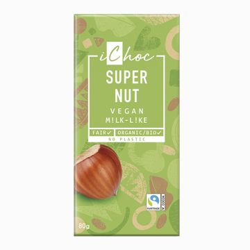 Chocolate vegano avell iChoc 80g ECO