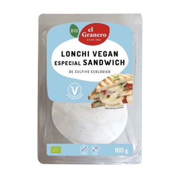 Queso lonchas mozzar El Granero 160g ECO