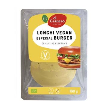 Queso lonch cheddar El Granero 160g ECO