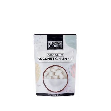 Trozo coco orig Genuine Coconut 100g ECO