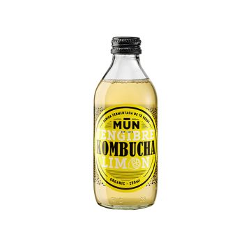 Kombucha jengibre limón Mun 250ml ECO