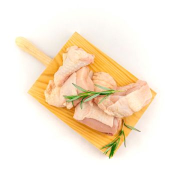 Pollo troceado Viubé 450g ECO