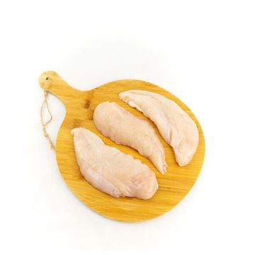 Pechuga fileteada pollo Viubé 255g ECO