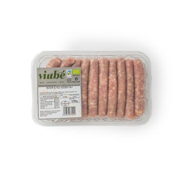 Salchicha pollo Viubé 350g ECO