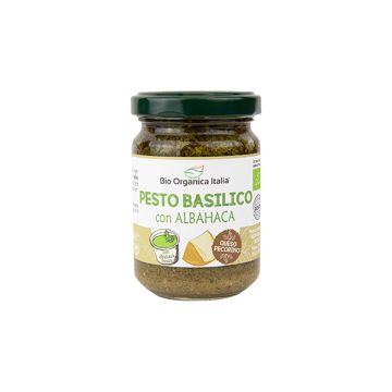 Pesto albah queso Bio Organica 130g ECO