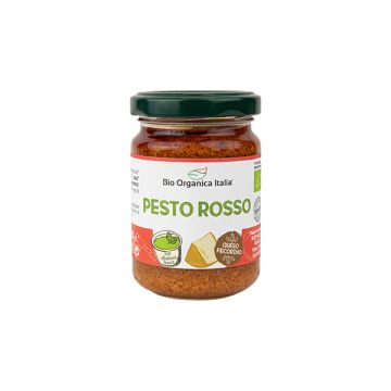 Pesto roso queso Bio Organica 130g ECO