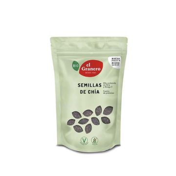 Semillas de chía El Granero 400g ECO