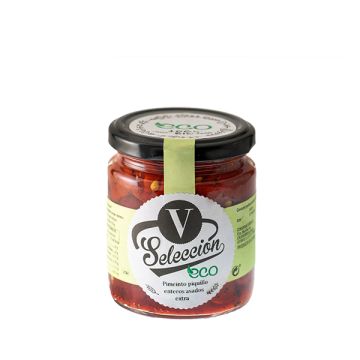Pimiento piquillo entero Virto 210g ECO