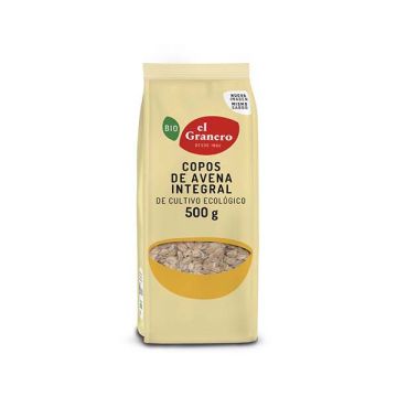 Copos avena integral Granero 500g ECO