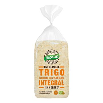 Pan molde integ s cortez Biocop 300g ECO