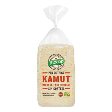 Pan molde Kamut s cortez Biocop 300g ECO