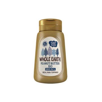 Crema de cacahuete W Earth 320g ECO