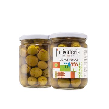 Aceitunas índicas l'Olivateria 225g ECO