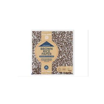 Papel integral arroz King Soba 200g ECO