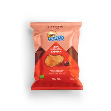 Patatas fritas paprika Añavieja 100g ECO