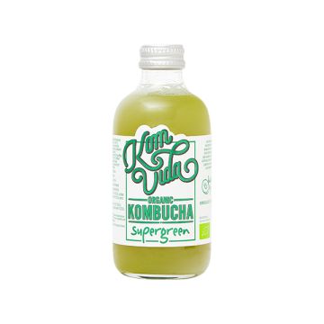 Kombucha supergreen Komvida 250ml ECO