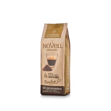 Café molido cremoso Novell 250g ECO