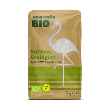 Sal fina Marismeña 1kg ECO