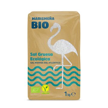 Sal gruesa Marismeña 1kg ECO