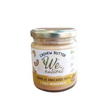 Crema de anacardo We Natural 230g ECO
