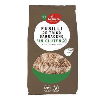 Fusilli sarraceno sg El Granero 500g ECO