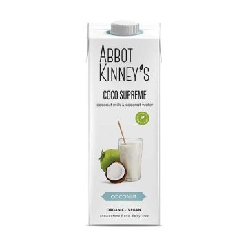Bedida vegetal coco Abbot 1l ECO