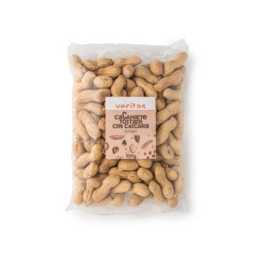 Cacahuete tost cáscara Veritas 300g ECO