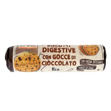 Galleta choco diges FiorDiLoto 250g ECO