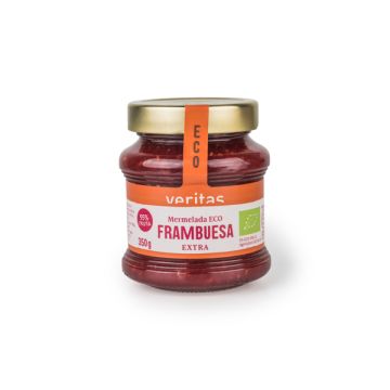 Mermelada frambuesa Veritas 350g ECO
