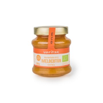 Mermelada melocoton Veritas 350g ECO