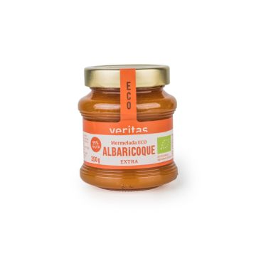 Mermelada albaricoque Veritas 350g ECO