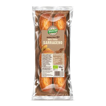 Magdalenas sarraceno Biocop 180g ECO