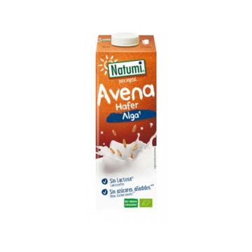 Bebida avena algas Natumi 1l ECO