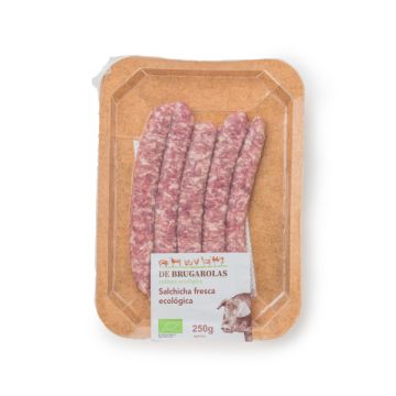 Salchicha fresca Brugarolas 250g ECO