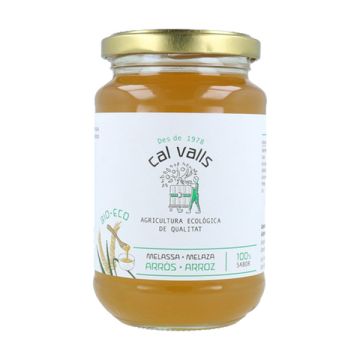 Melaza de arroz Cal Valls 460g ECO