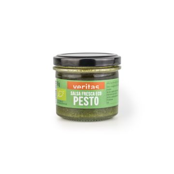 Salsa pesto refrig 85g Veritas ECO