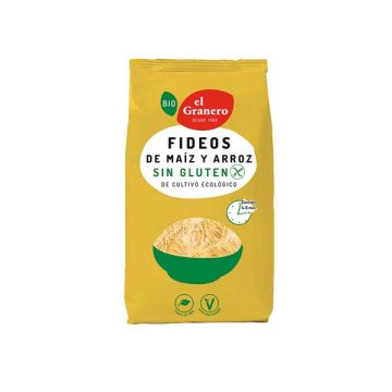 Fideos maiz arroz s glu Granero 500g ECO