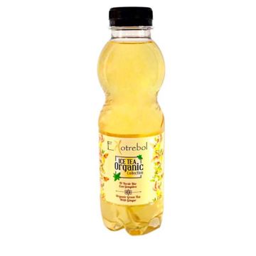 Té verde jengibre Ekotrebol 500ml ECO