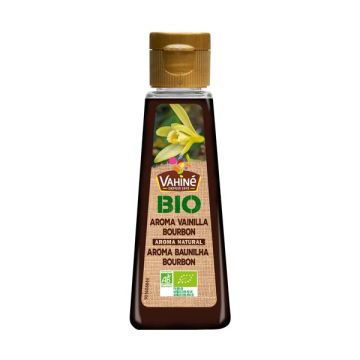 Aroma de vainilla Vahiné 50ml ECO