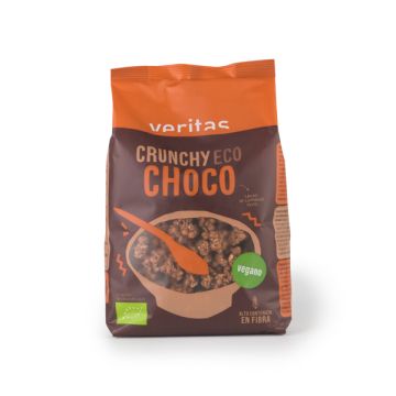 Crunchy avena chocolate Veritas 500g ECO