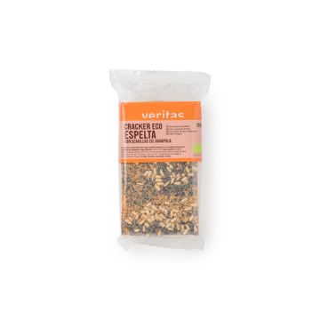 Crackers pipas amapola Veritas 100g ECO