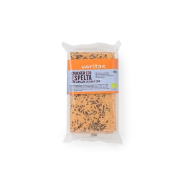 Crackers lino chia Veritas 100g ECO