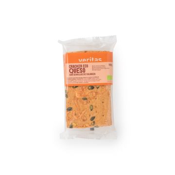 Crackers queso calabaza Veritas 100g ECO