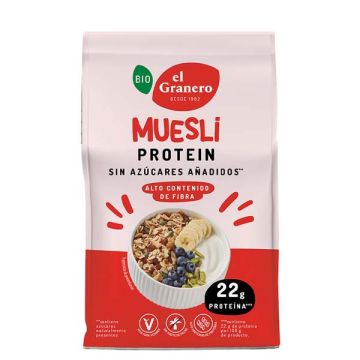 Muesli El Granero 375g ECO