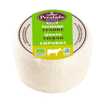 Queso tierno vaca Peralada 300g ECO