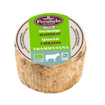 Queso madurado vaca Peralada 230g ECO