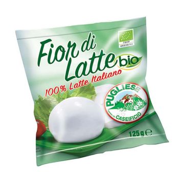 Queso mozzarella bolsa Pugliese 125g ECO