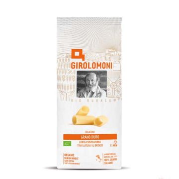 Rigatoni trigo duro Girolomoni 500g ECO